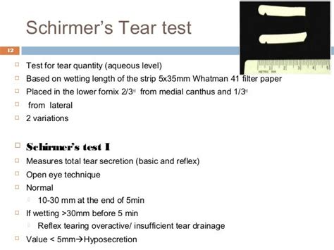 tear testing techniques